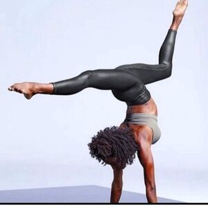 Athleta Elation Shimmer Leggings Large